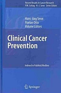 Clinical Cancer Prevention (Hardcover, 2011)