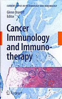 Cancer Immunology and Immunotherapy (Hardcover)
