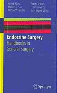 Endocrine Surgery : Handbooks in General Surgery (Paperback)