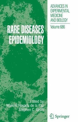 Rare Diseases Epidemiology (Hardcover, 2010)