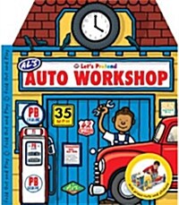 [중고] Let‘s Pretend Al‘s Auto Workshop (Activity Book)