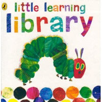 The Very Hungry Caterpillar: Little Learning Library (Board Book)