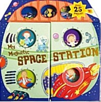 My Magnetic Space Station (Board Book)