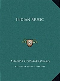 Indian Music (Hardcover)