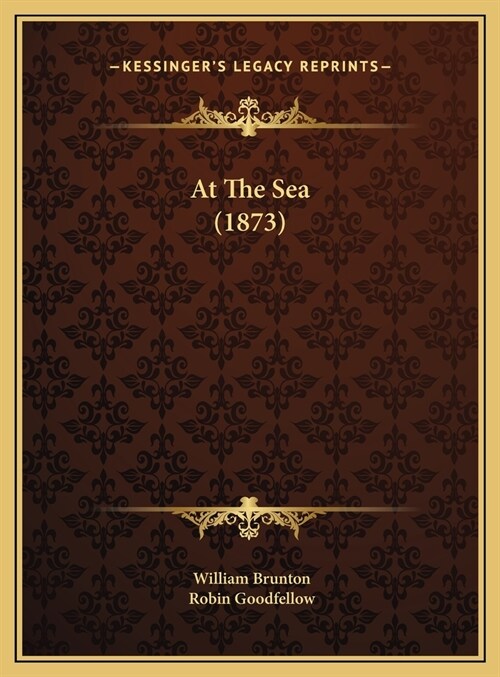 At The Sea (1873) (Hardcover)