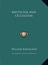 Mysticism and Occultism (Hardcover)