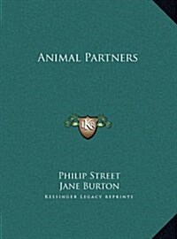 Animal Partners (Hardcover)
