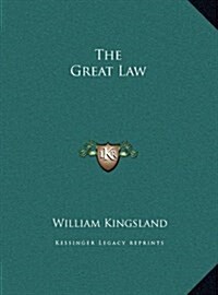 The Great Law (Hardcover)