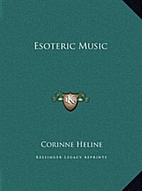 Esoteric Music (Hardcover)