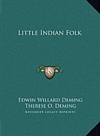 Little Indian Folk (Hardcover)