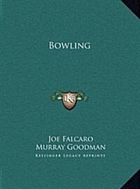 Bowling (Hardcover)