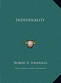 Individuality (Hardcover)