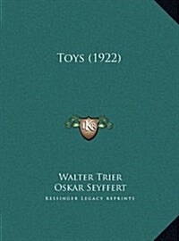 Toys (1922) (Hardcover)