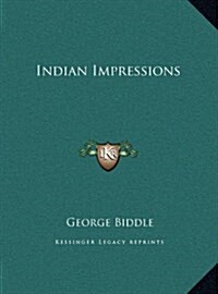 Indian Impressions (Hardcover)