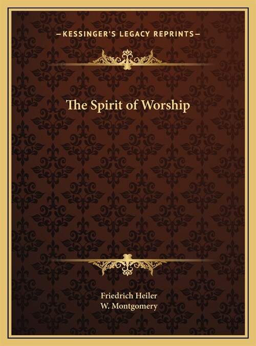 The Spirit of Worship (Hardcover)