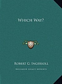 Which Way? (Hardcover)