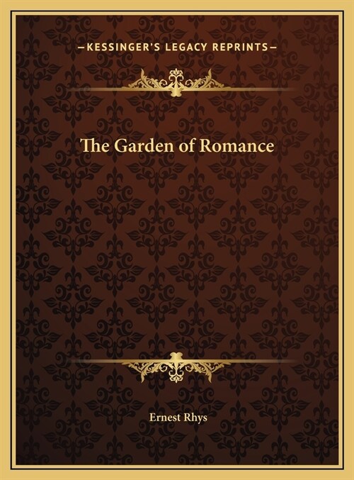 The Garden of Romance (Hardcover)