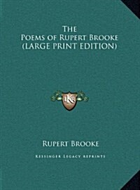 The Poems of Rupert Brooke (Hardcover)