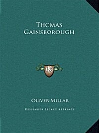 Thomas Gainsborough (Hardcover)