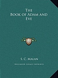 The Book of Adam and Eve (Hardcover)