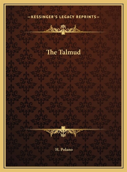 The Talmud (Hardcover)