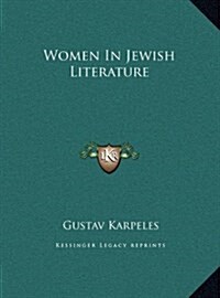 Women in Jewish Literature (Hardcover)