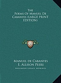 The Poems of Manuel de Cabanyes (Hardcover)