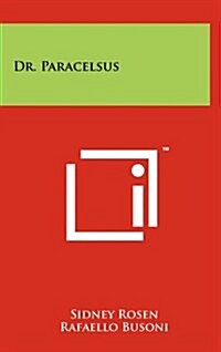 Dr. Paracelsus (Hardcover)