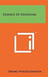 Essence of Hinduism (Hardcover)