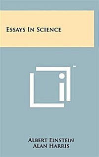 Essays in Science (Hardcover)