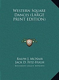 Western Square Dances (Hardcover)