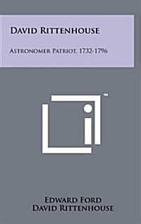 David Rittenhouse: Astronomer Patriot, 1732-1796 (Hardcover)