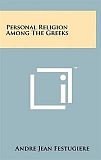 Personal Religion Among the Greeks (Hardcover)