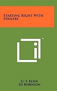 Starting Right with Poultry (Hardcover)