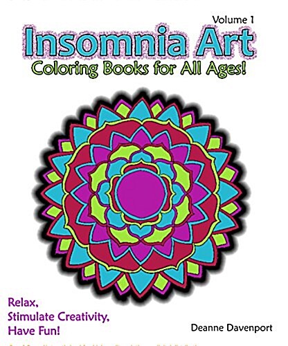 Insomnia Art Coloring Book (Paperback)