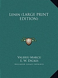 Lenin (Hardcover)