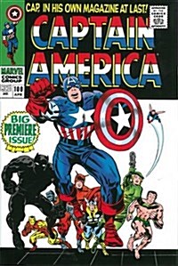 Captain America Omnibus, Volume 1 (Hardcover)