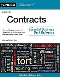 Contracts: The Essential Business Desk Reference (Paperback)