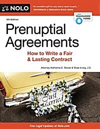 Prenuptial Agreements: How to Write a Fair & Lasting Contract (Paperback)
