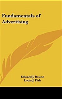 Fundamentals of Advertising (Hardcover)