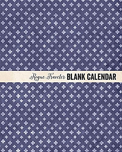 Rogue Traveler Blank Month Planner Pages (Paperback)