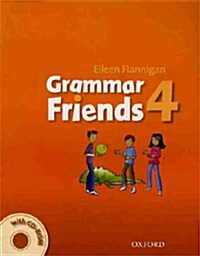 [중고] Grammar Friends 4: Students Book with CD-ROM Pack (Package)