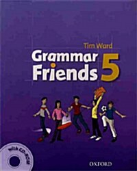 [중고] Grammar Friends: 5: Students Book with CD-ROM Pack (Package)