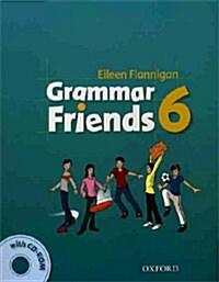 [중고] Grammar Friends: 6: Students Book with CD-ROM Pack (Package)