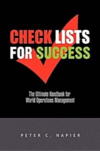 Check Lists for Success (Hardcover)