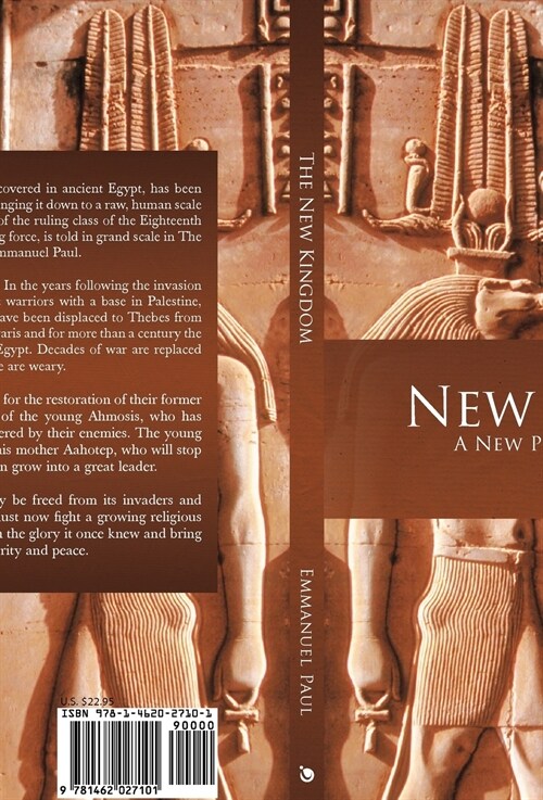 The New Kingdom: A New Play of Ancient Times (Hardcover)