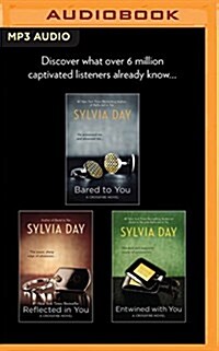 Sylvia Day Crossfire Series Boxed Set: Bared to You, Reflected in You, and Entwined with You (Audio CD)