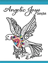 Angelic Joys Coloring Book (Paperback)