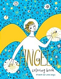 Angels Coloring Book (Paperback)