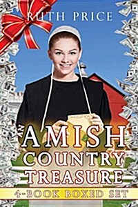 An Amish Country Treasure 4-Book Boxed Set Bundle (Paperback)